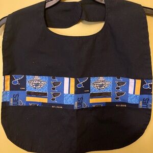 St. Louis Blues NHL, Stanley Cup champions 2019 food bib adult